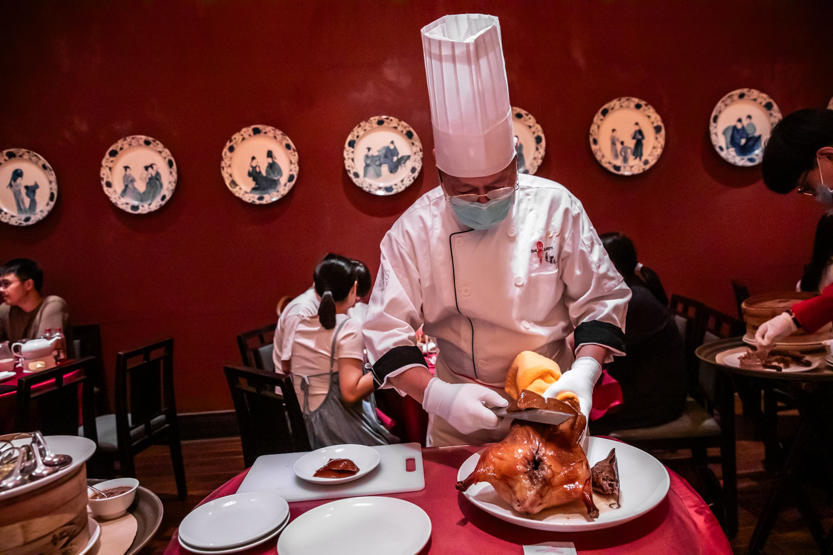 宜蘭櫻桃烤鴨,紅樓中餐廳,蘭城晶英酒店