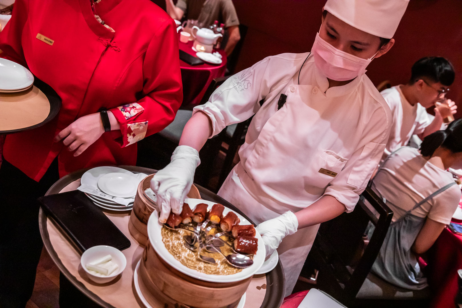 宜蘭櫻桃烤鴨,紅樓中餐廳,蘭城晶英酒店