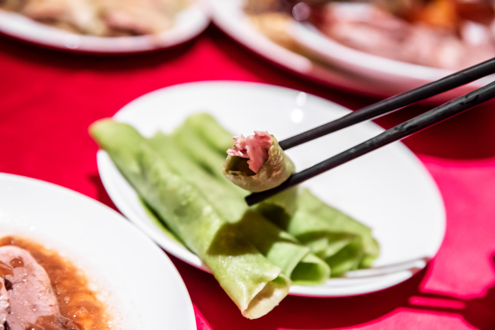 宜蘭櫻桃烤鴨,紅樓中餐廳,蘭城晶英酒店