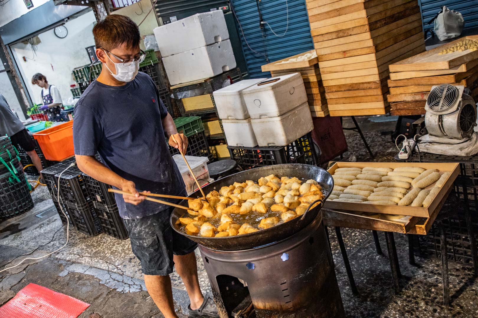 台北甜甜圈,台北雙胞胎,南波One雙胞胎甜甜圈