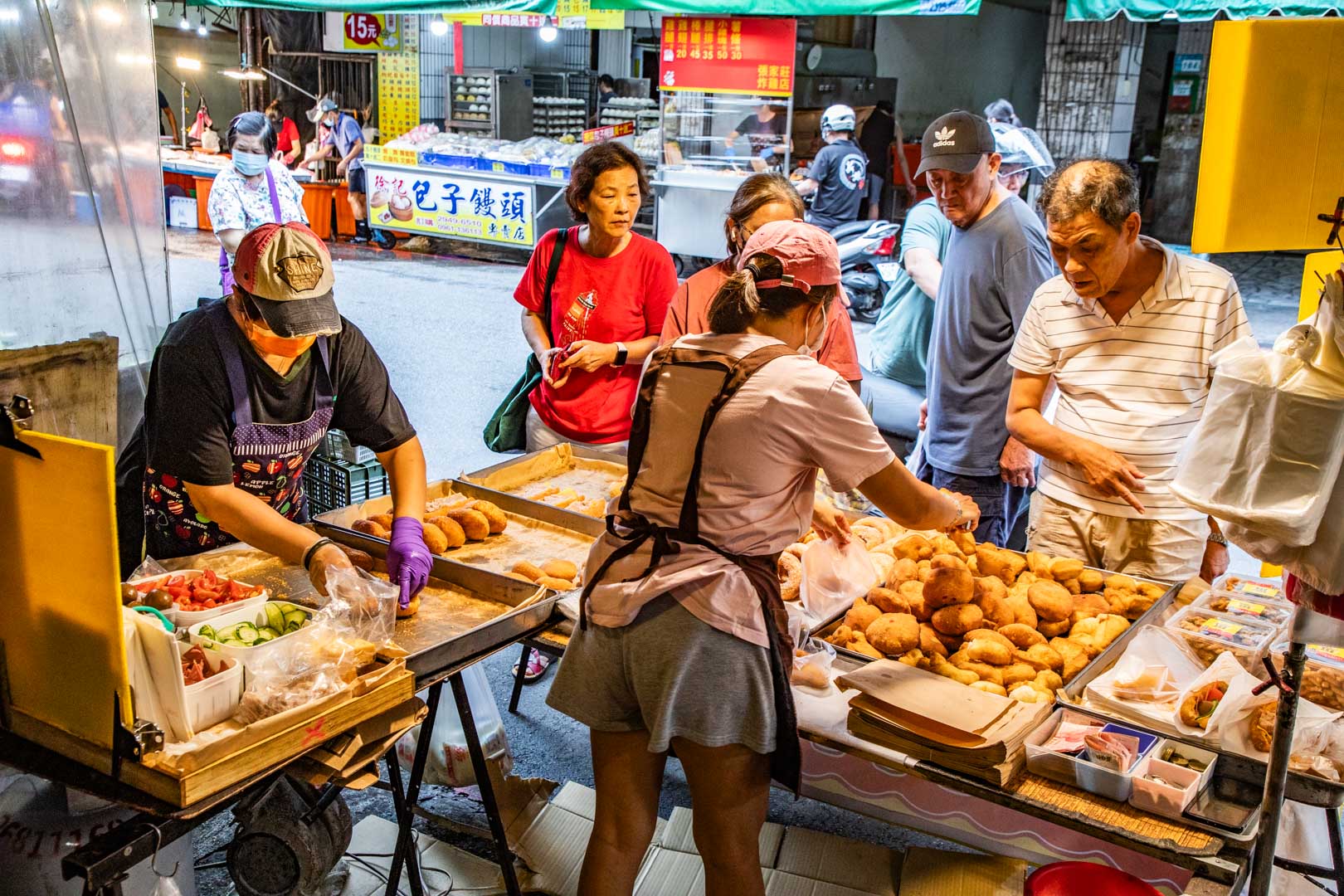 台北甜甜圈,台北雙胞胎,南波One雙胞胎甜甜圈