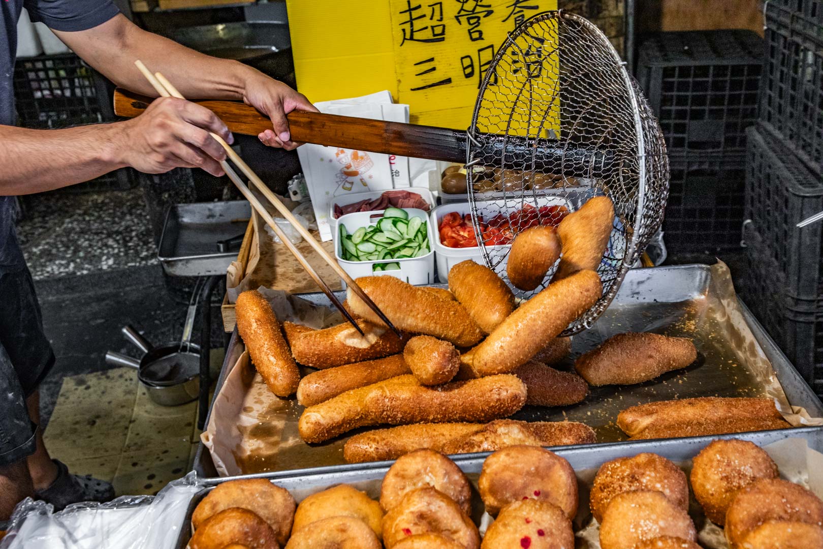 台北甜甜圈,台北雙胞胎,南波One雙胞胎甜甜圈