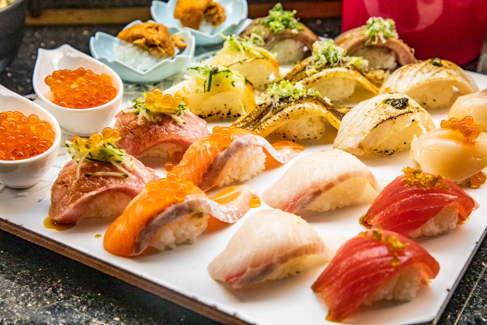 東港黑鮪魚,東港生魚片,東港華僑市場美食,東港華僑市場生魚片,東港魚莊生魚片專賣店,東港美食 @大手牽小手。玩樂趣