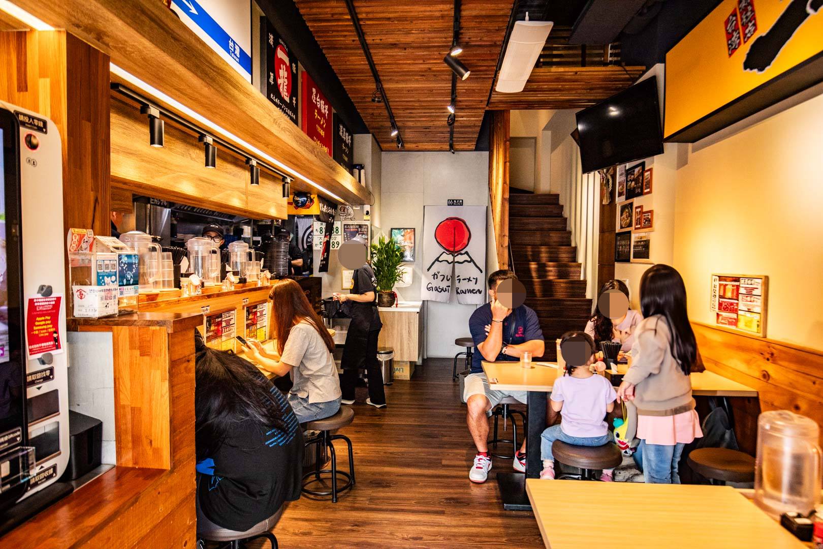 石田一龍拉麵-台灣初號店,桃園拉麵,桃園豚骨拉麵