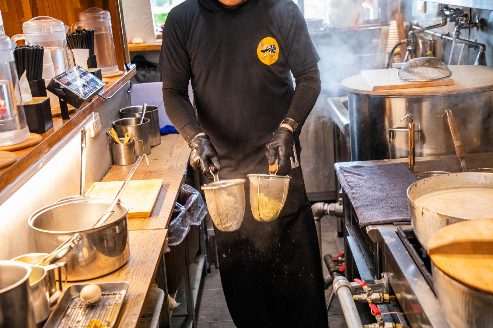 石田一龍拉麵-台灣初號店,桃園拉麵,桃園豚骨拉麵