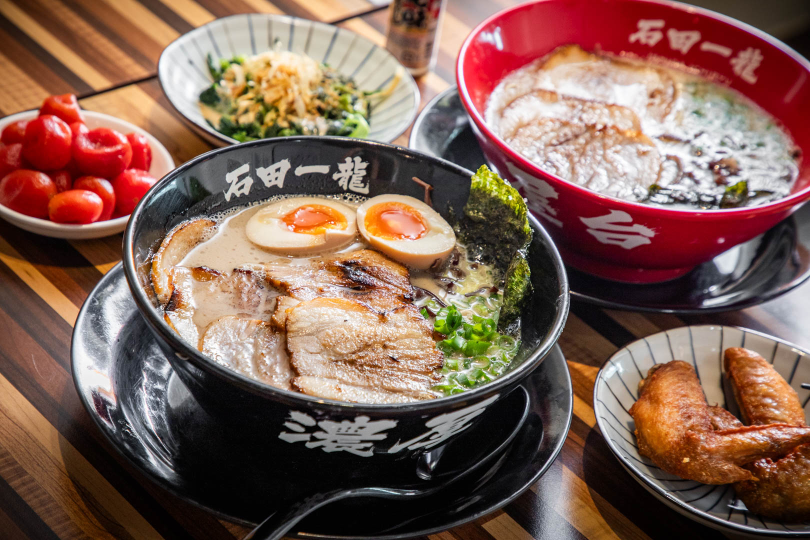 石田一龍拉麵-台灣初號店,桃園石田一龍,台灣石田一龍,石田一龍分店,桃園拉麵,桃園豚骨拉麵,桃園小吃 @大手牽小手。玩樂趣
