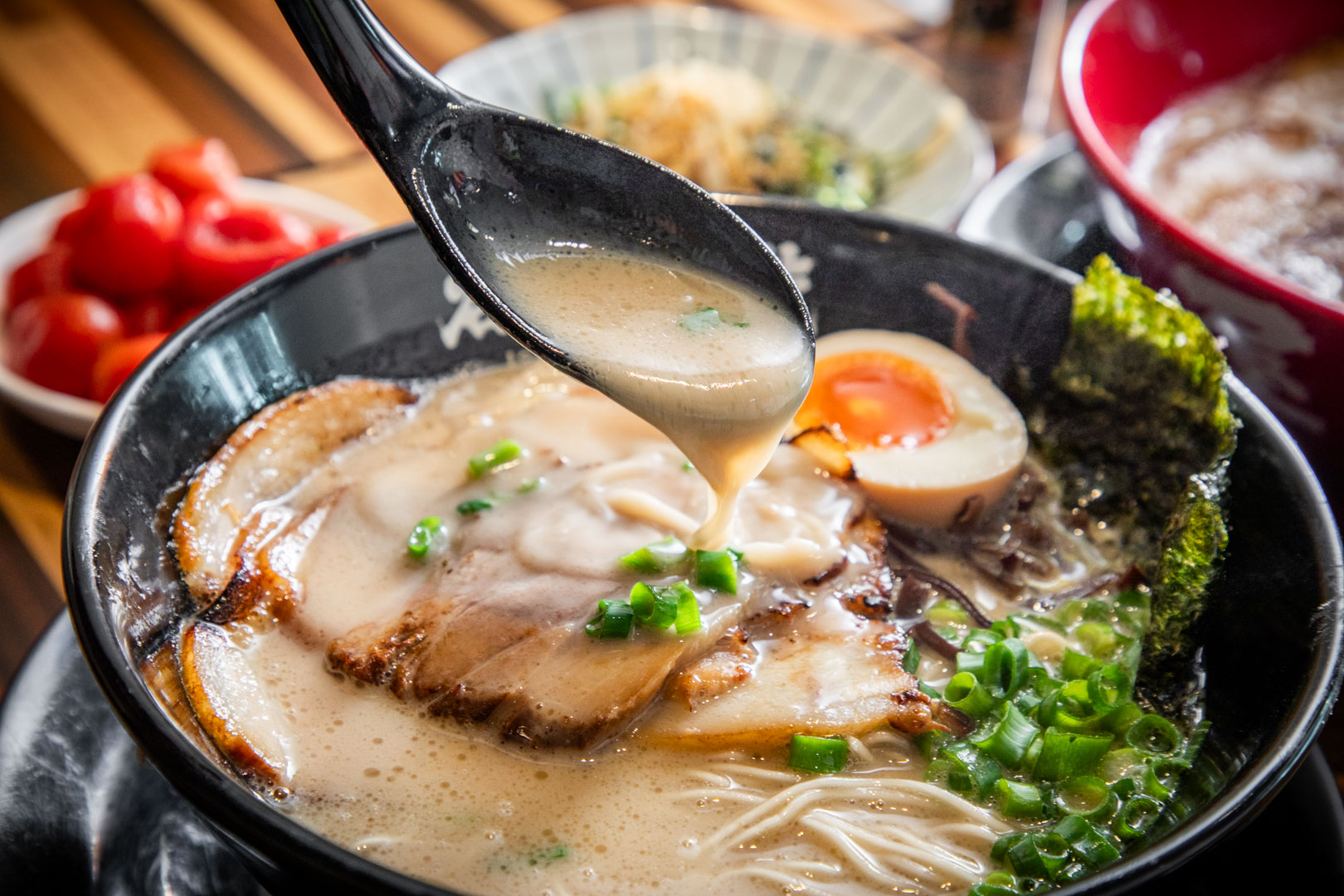 石田一龍拉麵-台灣初號店,桃園拉麵,桃園豚骨拉麵