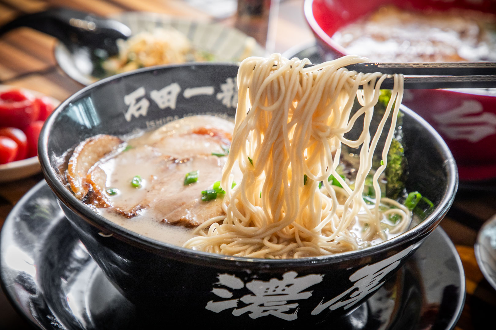 石田一龍拉麵-台灣初號店,桃園拉麵,桃園豚骨拉麵