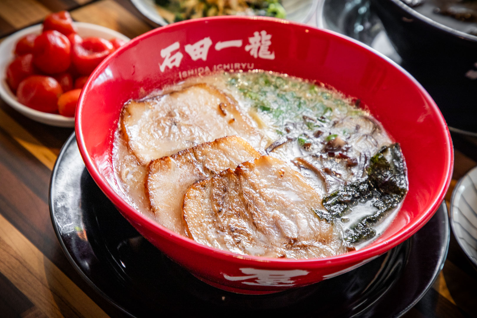 石田一龍拉麵-台灣初號店,桃園拉麵,桃園豚骨拉麵