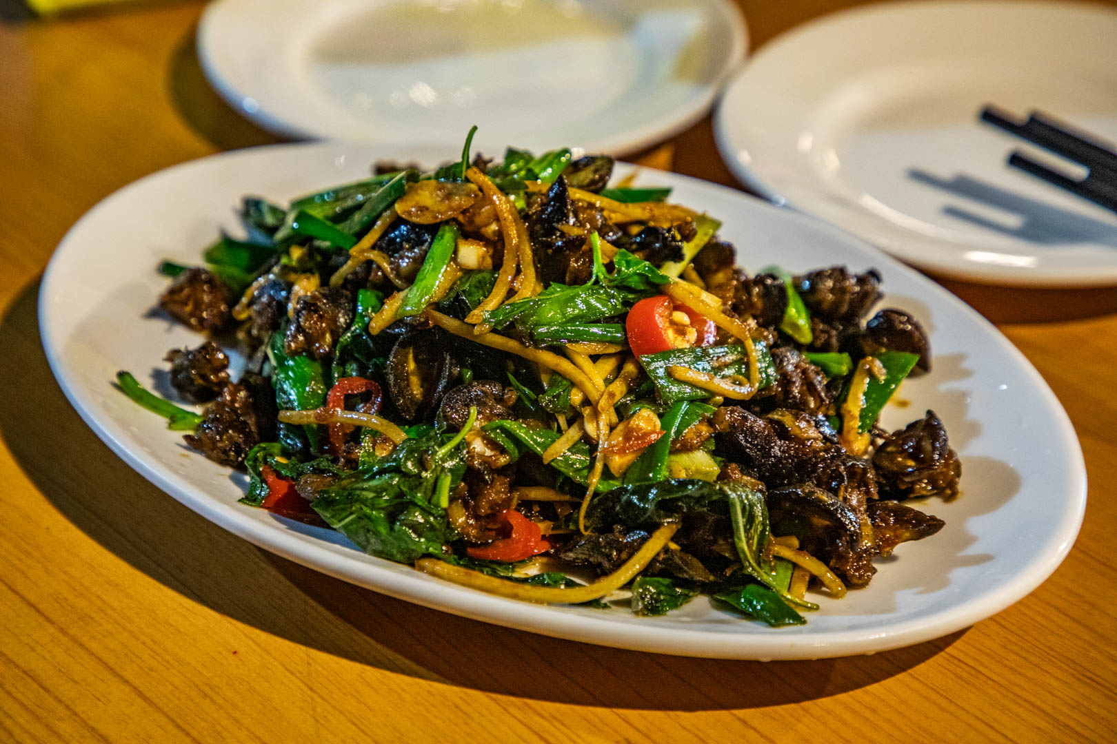 中壢美食,中壢快炒,福龍宮廟口快炒
