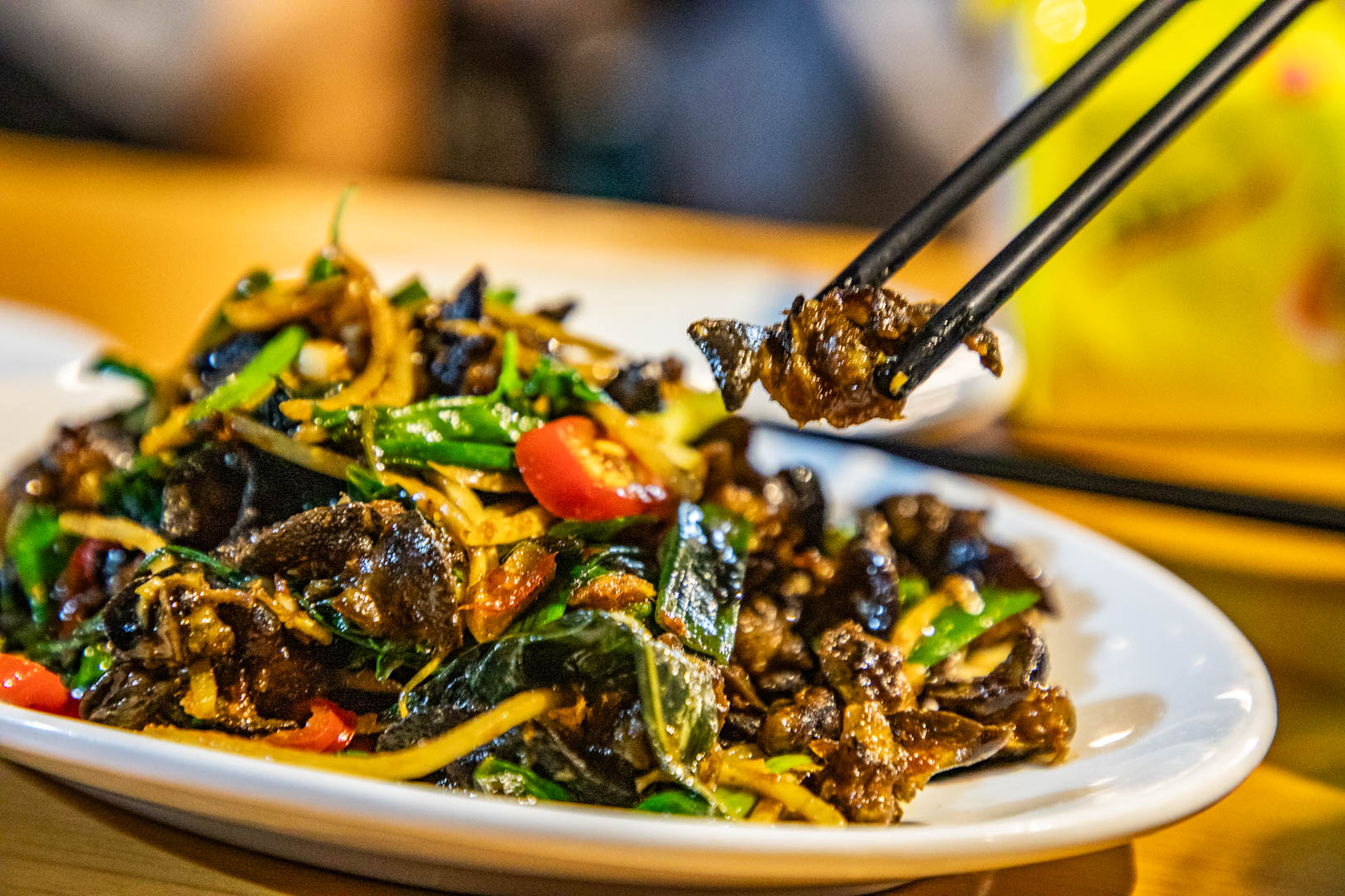 中壢美食,中壢快炒,福龍宮廟口快炒