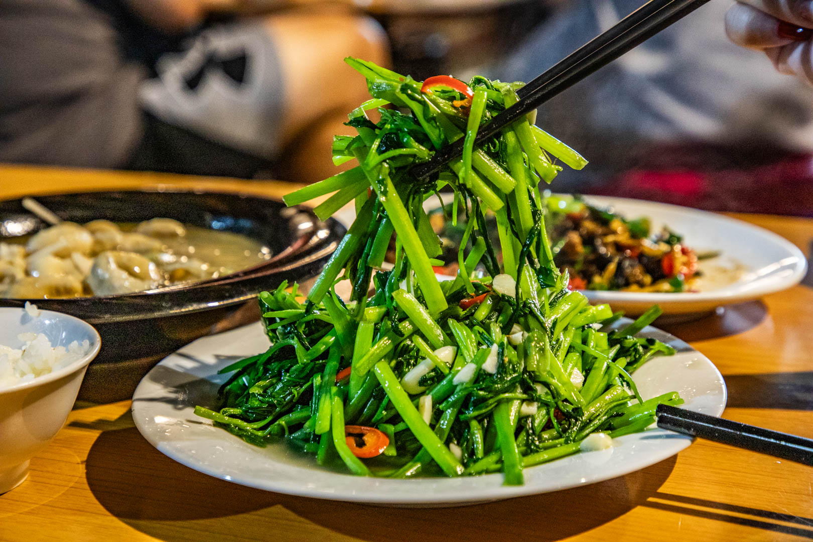 中壢美食,中壢快炒,福龍宮廟口快炒