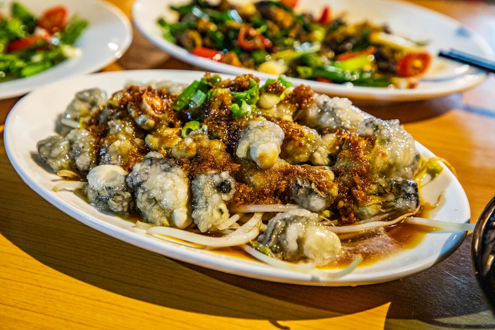 中壢美食,中壢快炒,福龍宮廟口快炒