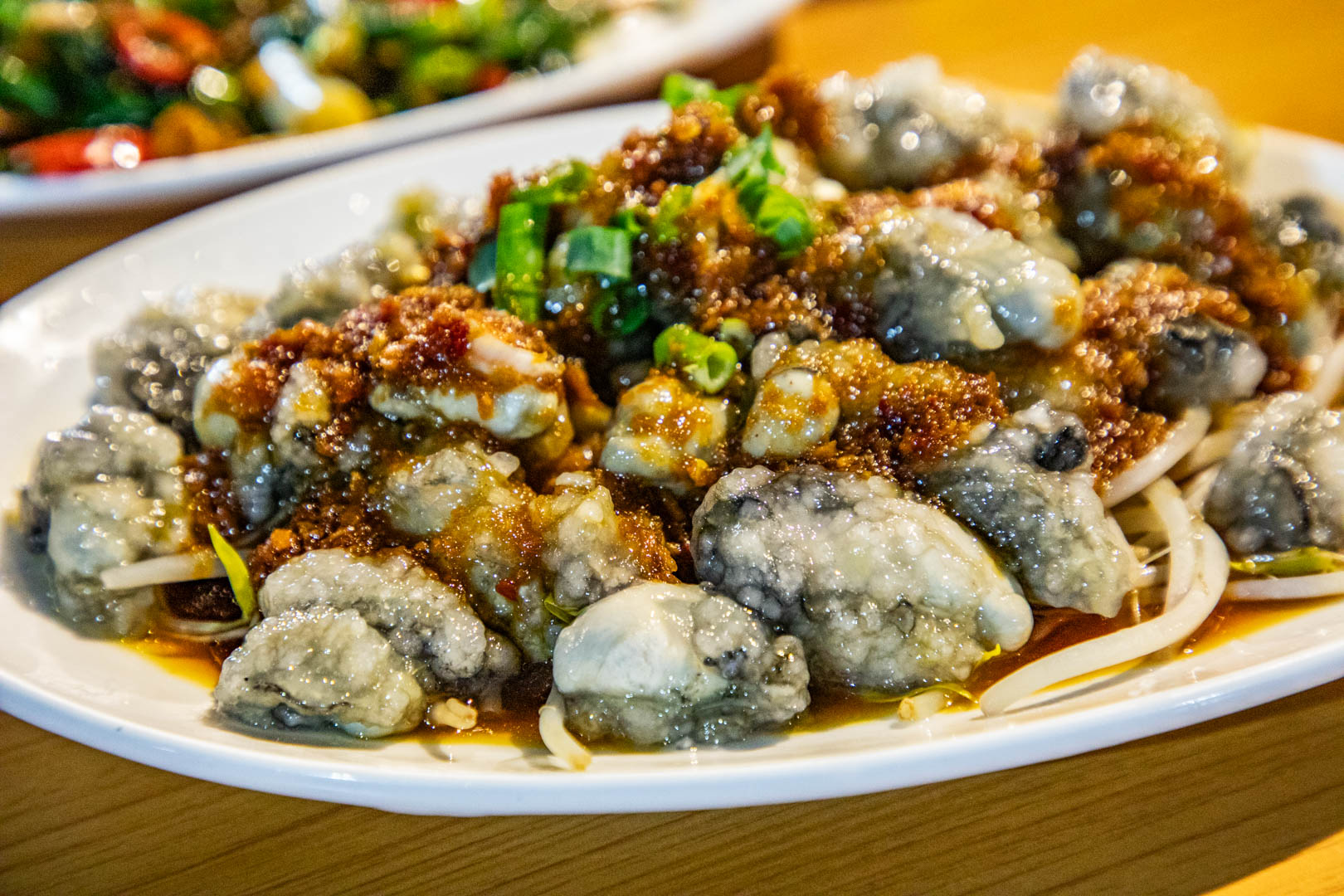 中壢美食,中壢快炒,福龍宮廟口快炒