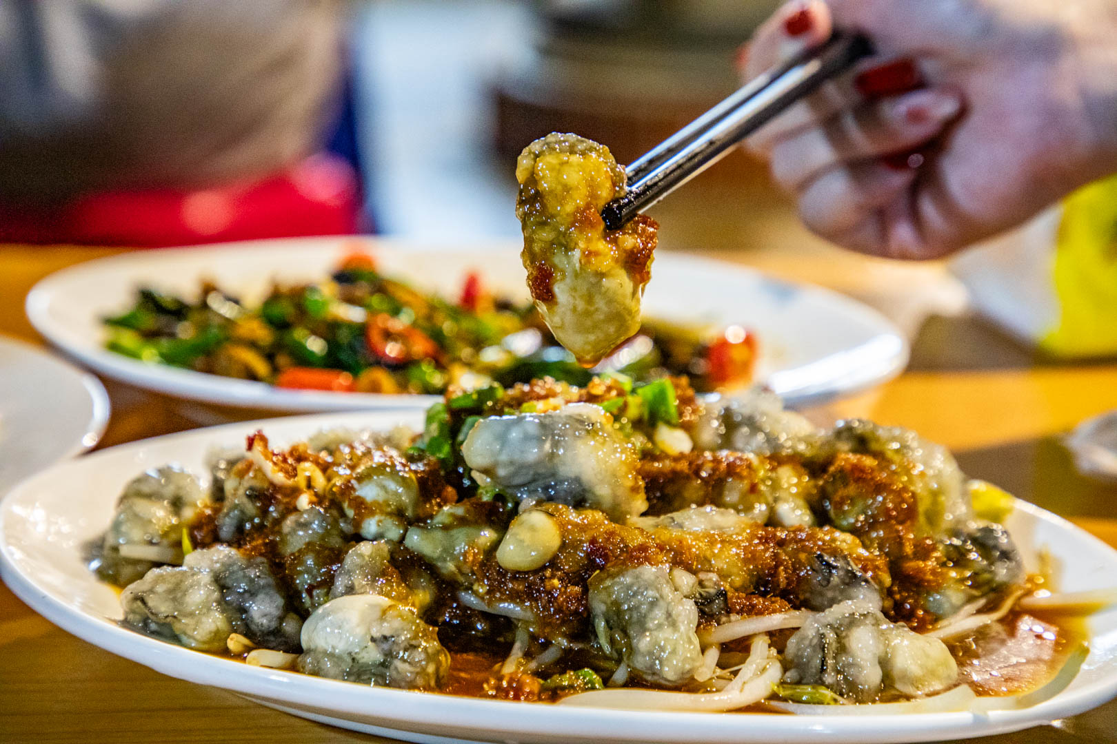中壢美食,中壢快炒,福龍宮廟口快炒