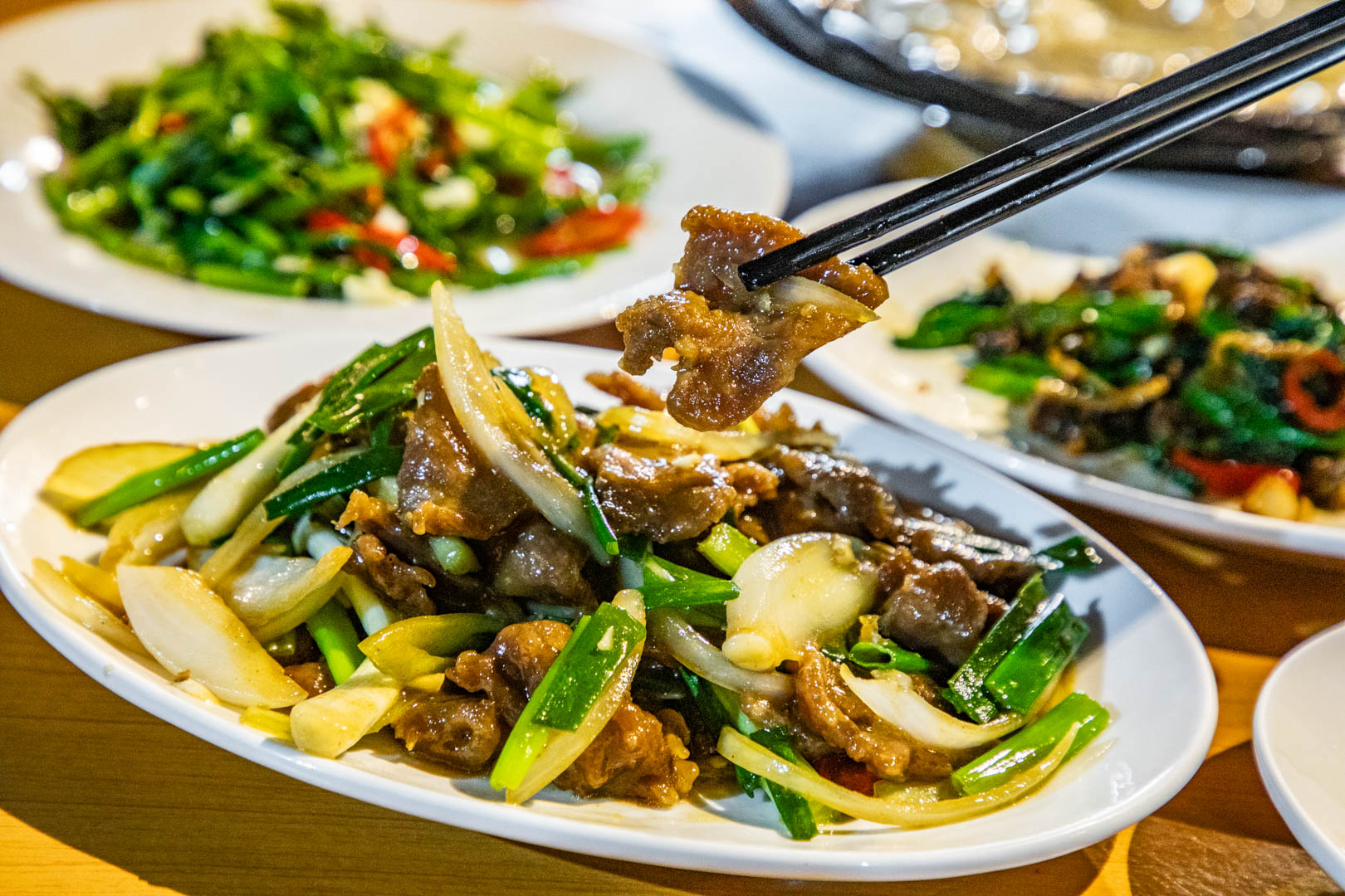 中壢美食,中壢快炒,福龍宮廟口快炒