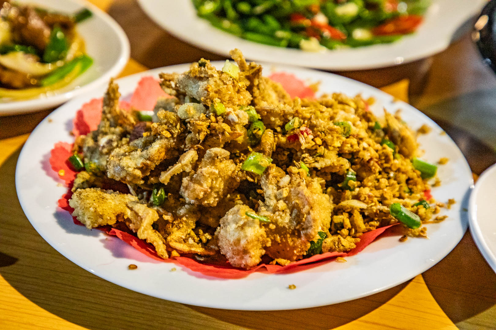 中壢美食,中壢快炒,福龍宮廟口快炒