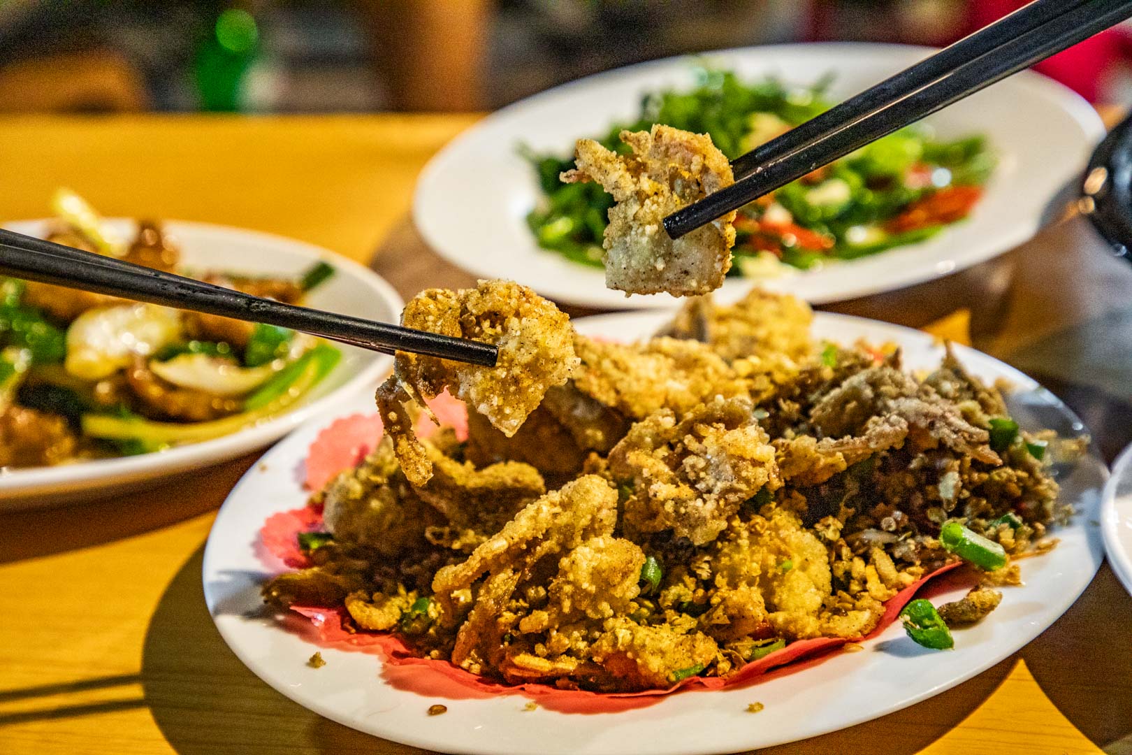 中壢美食,中壢快炒,福龍宮廟口快炒