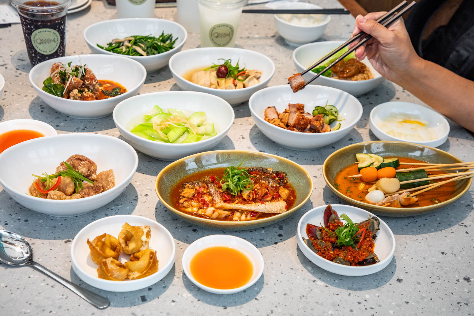 台北美食,信義區美食,石本石本女臣新世代中式料理