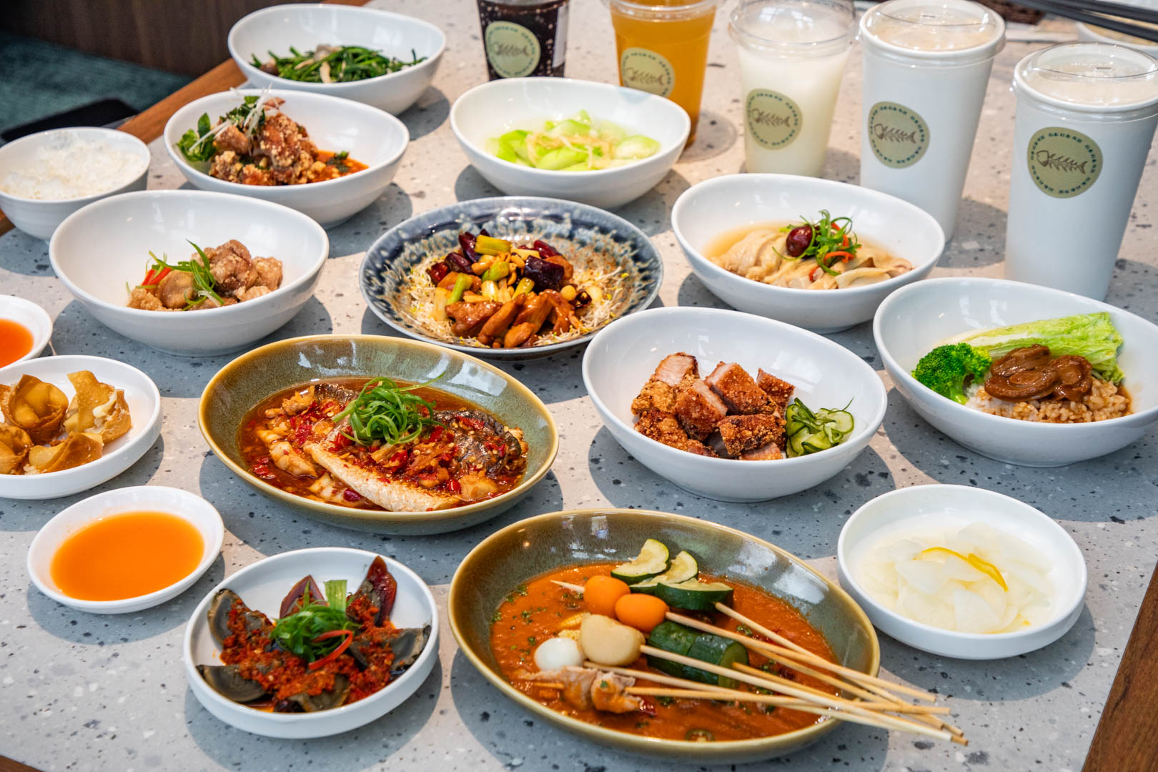 台北美食,信義區美食,石本石本女臣新世代中式料理