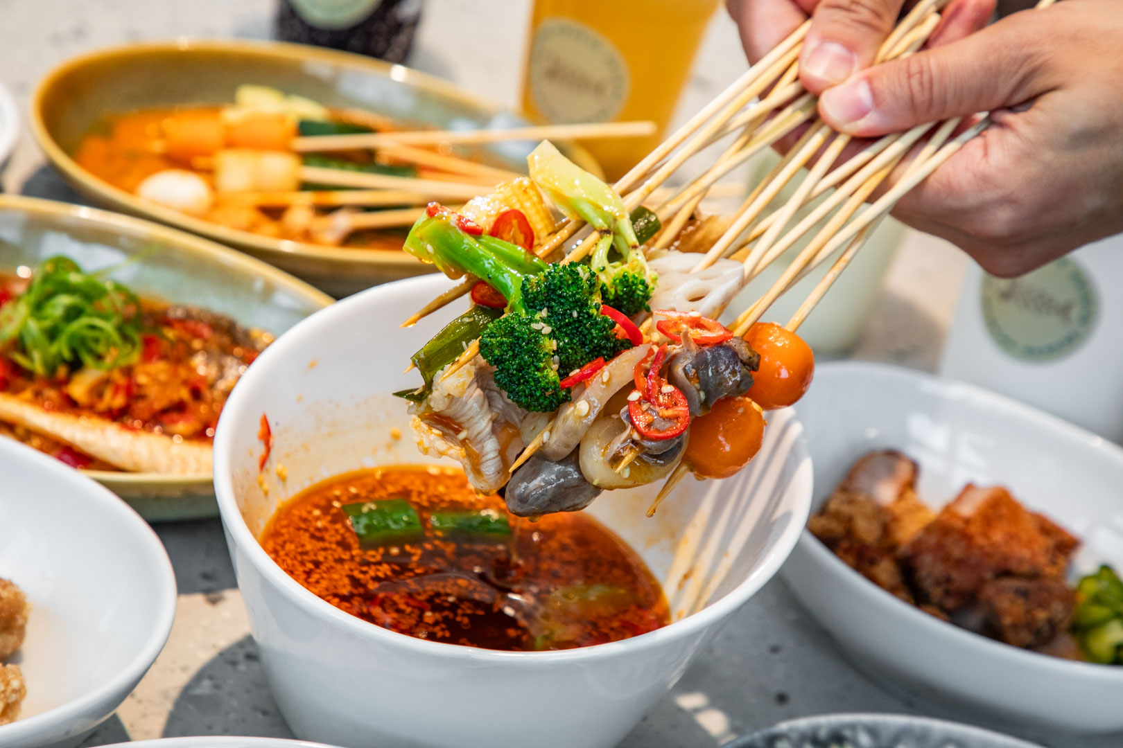 台北美食,信義區美食,石本石本女臣新世代中式料理