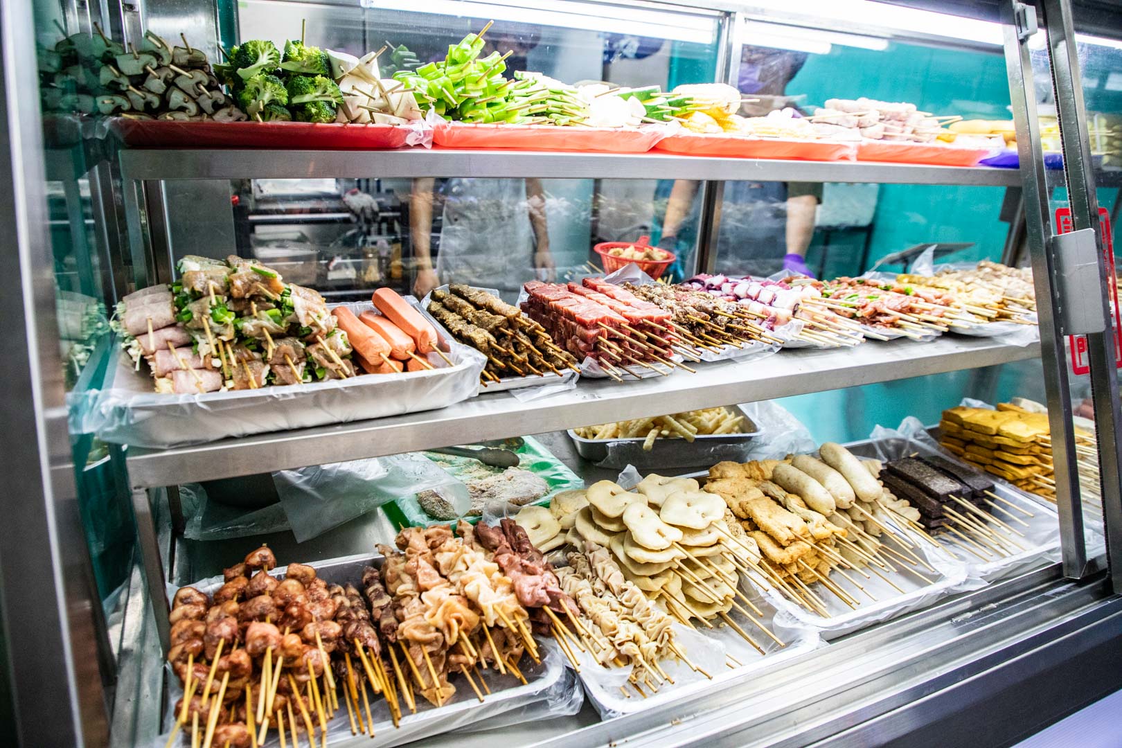 八德美食,八德串燒,品串串燒