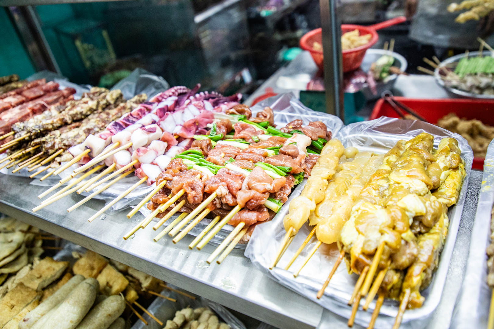 八德美食,八德串燒,品串串燒