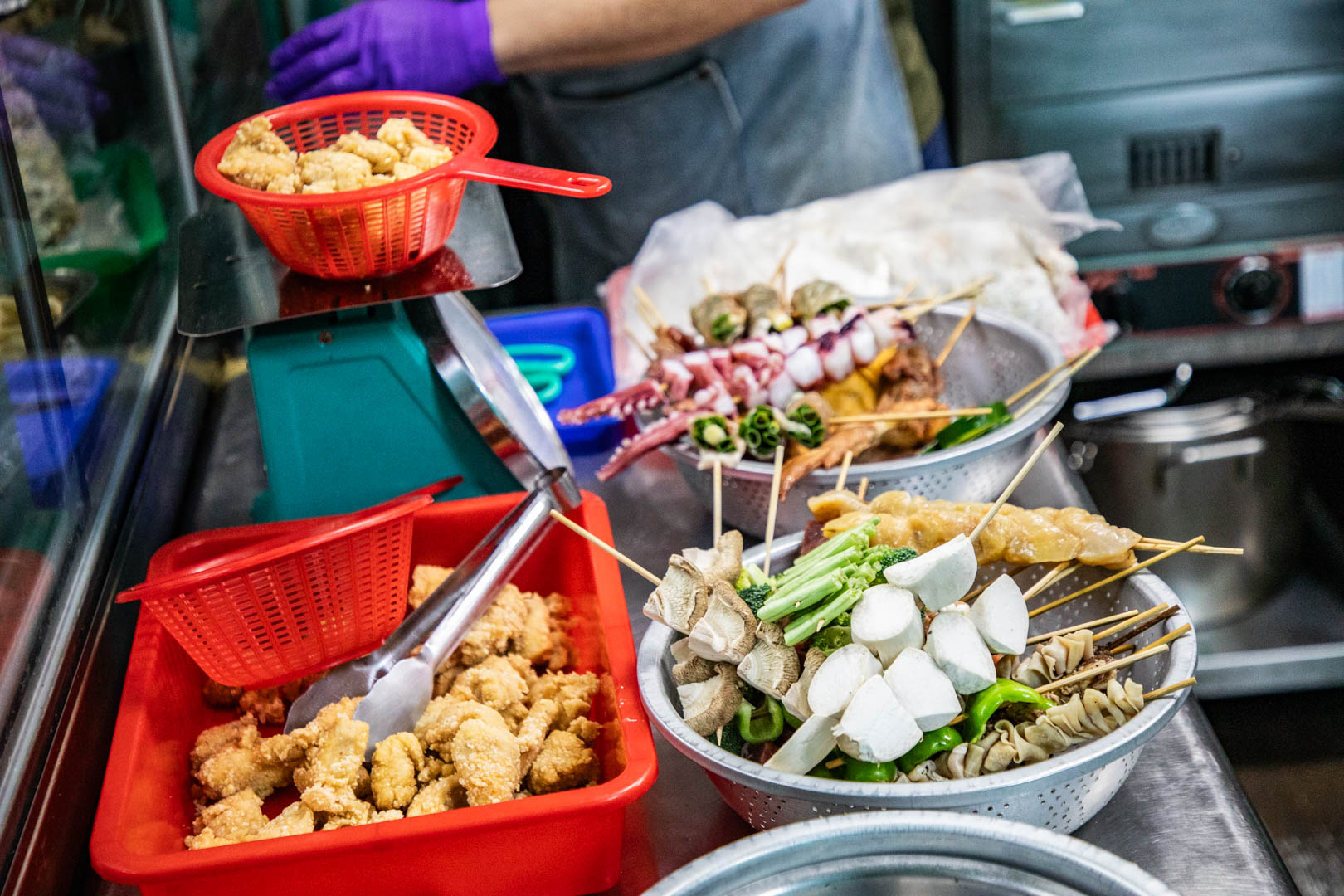 八德美食,八德串燒,品串串燒