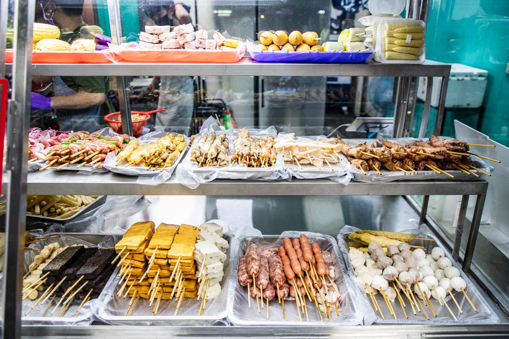 八德美食,八德串燒,品串串燒
