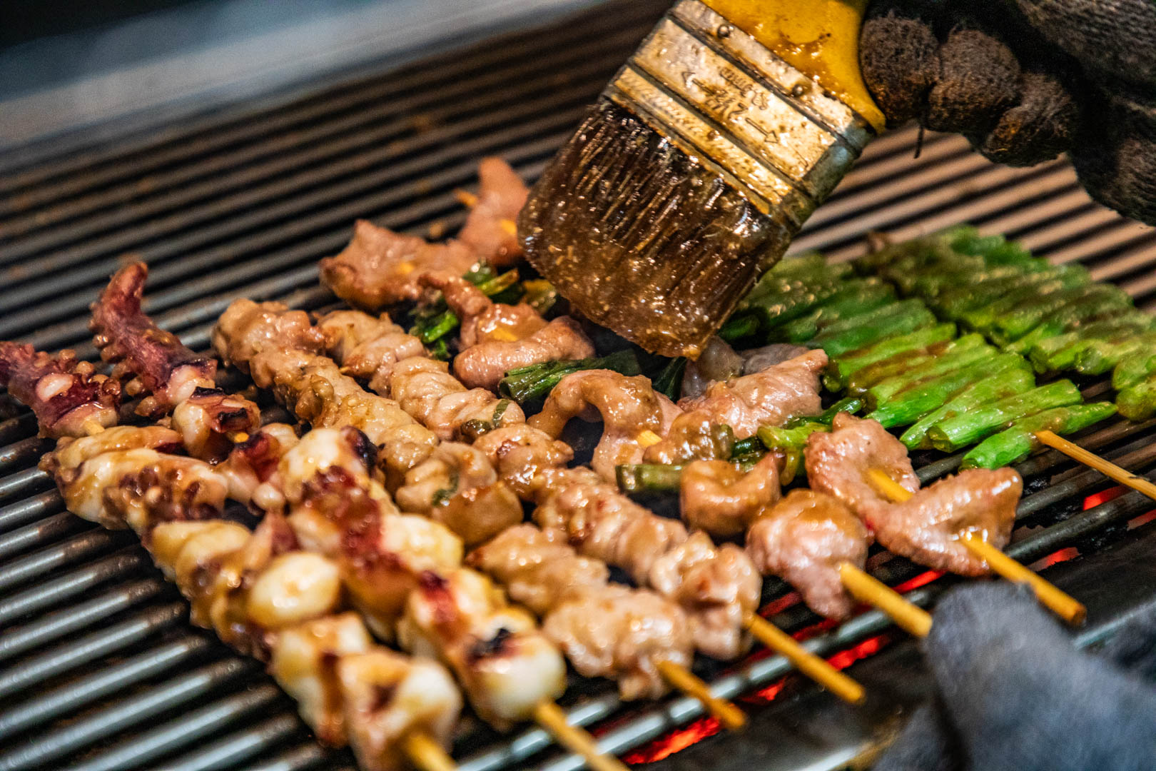 品串串燒,八德宵夜,桃園串烤,桃園美食,八德美食,八德小吃,桃園宵夜,桃園串燒,八德串燒 @大手牽小手。玩樂趣