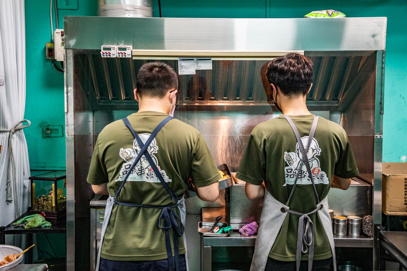 八德美食,八德串燒,品串串燒