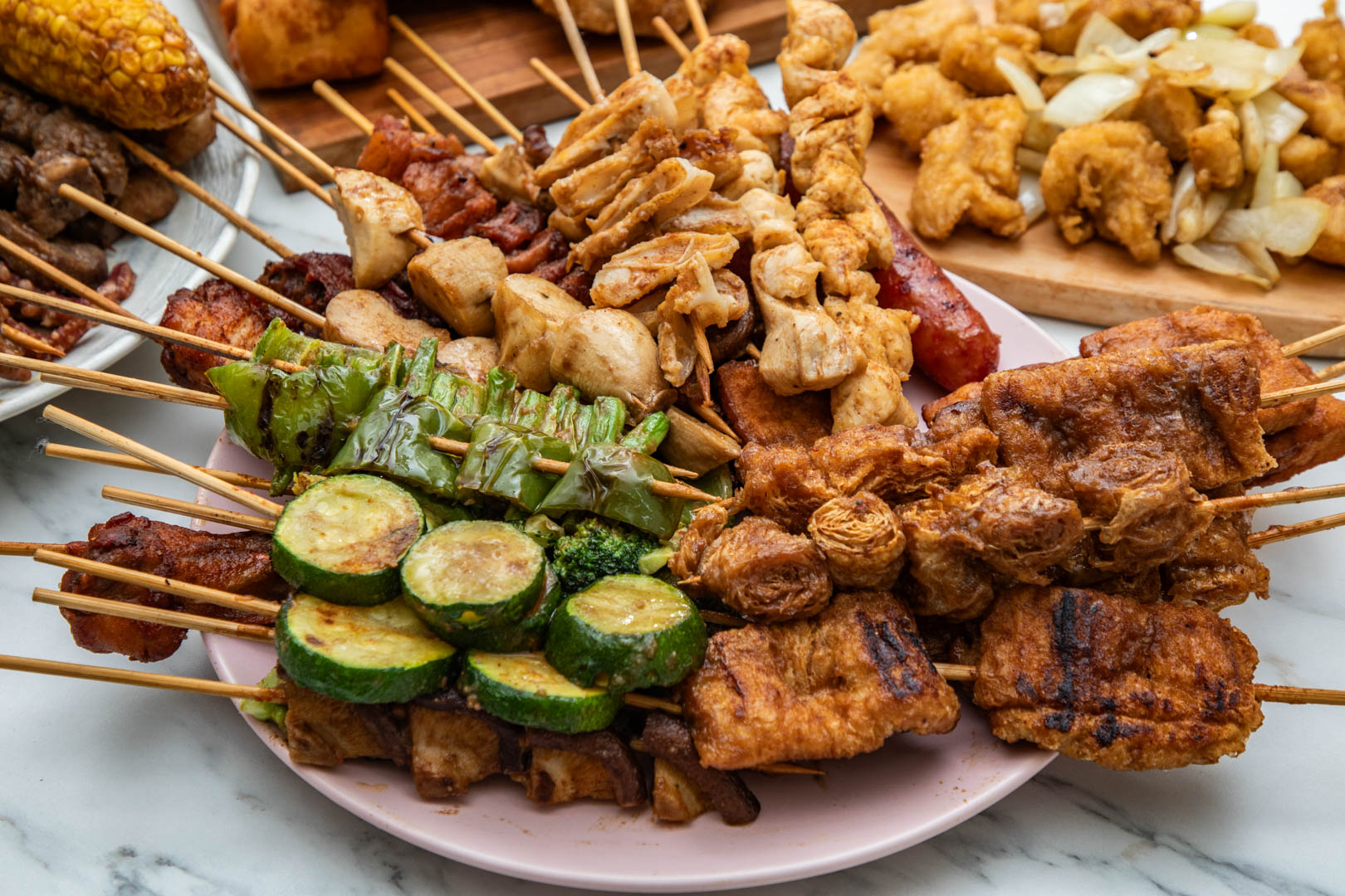 八德美食,八德串燒,品串串燒