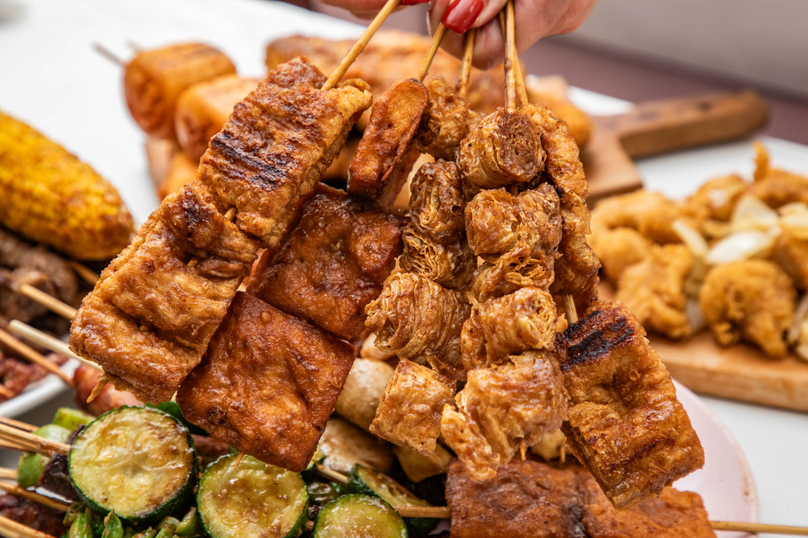 八德美食,八德串燒,品串串燒