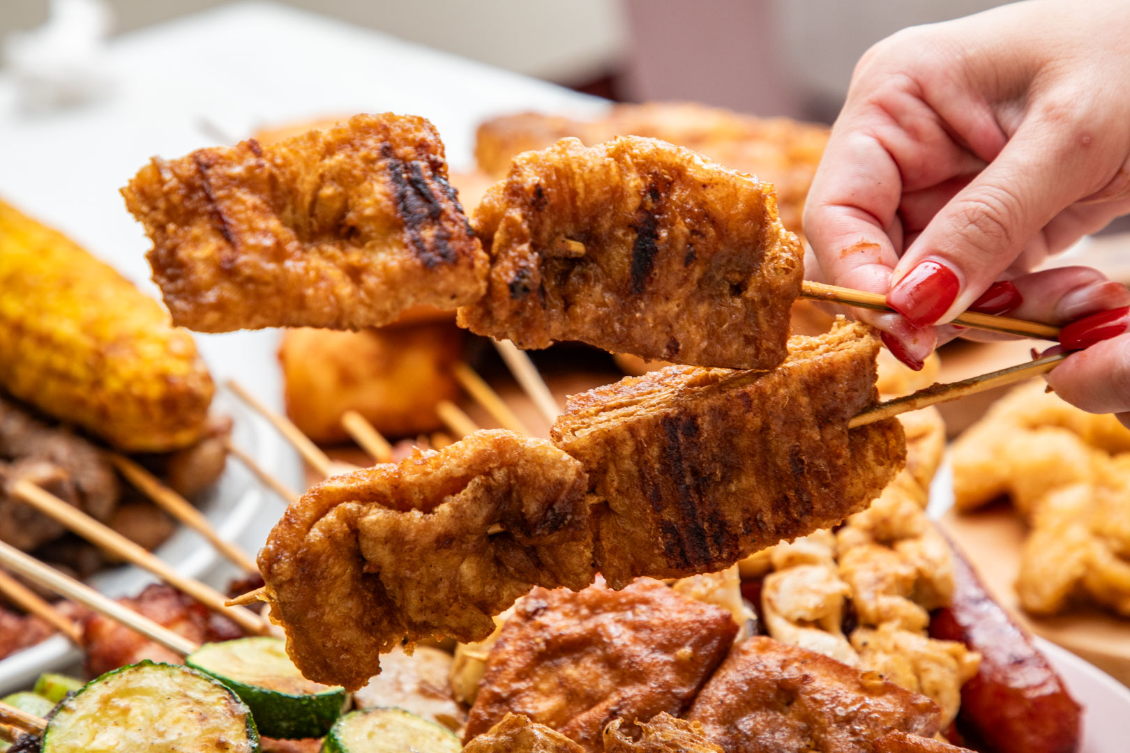 八德美食,八德串燒,品串串燒