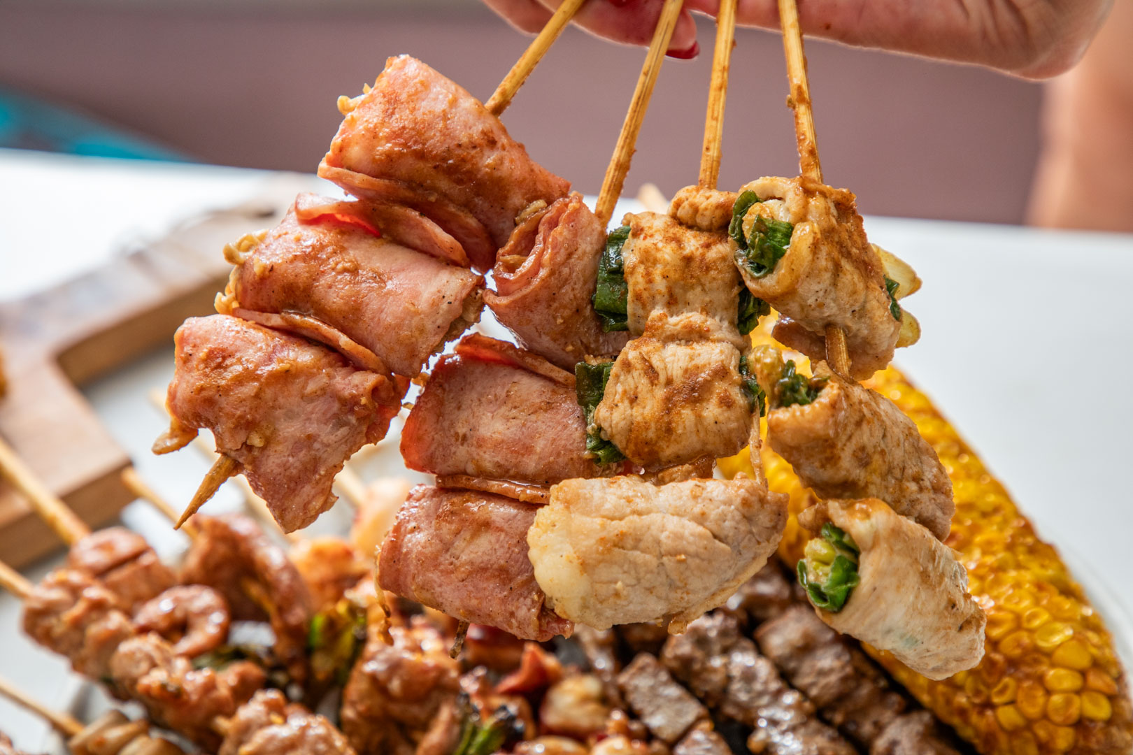八德美食,八德串燒,品串串燒