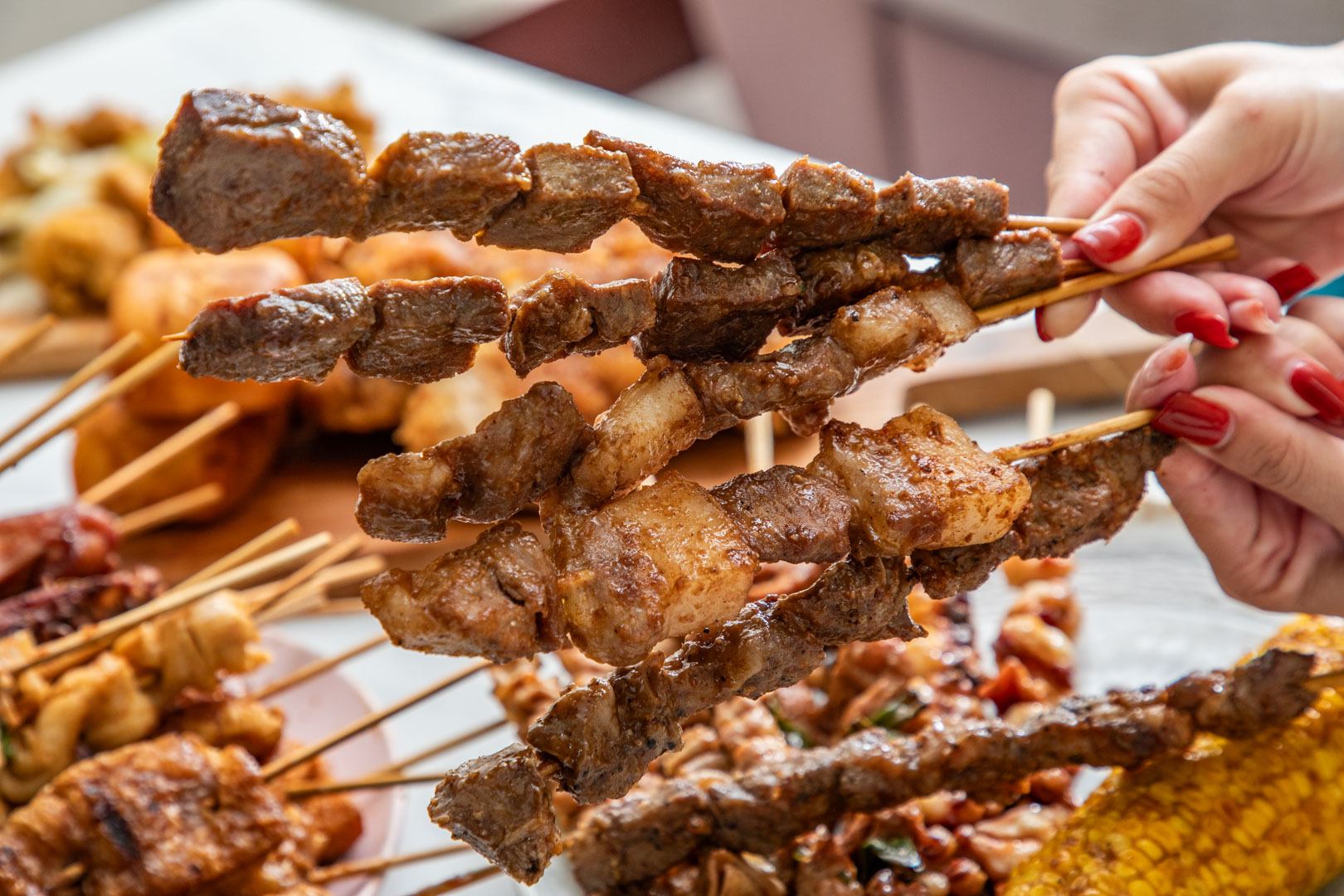 八德美食,八德串燒,品串串燒