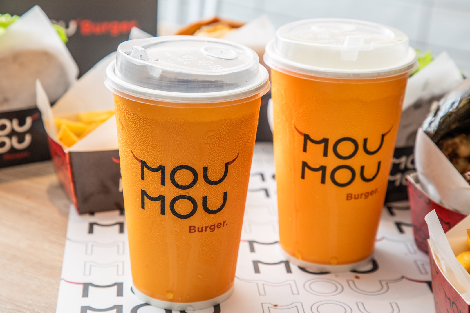 台北美式漢堡推薦,MOUMOU美式漢堡台北微風南山店