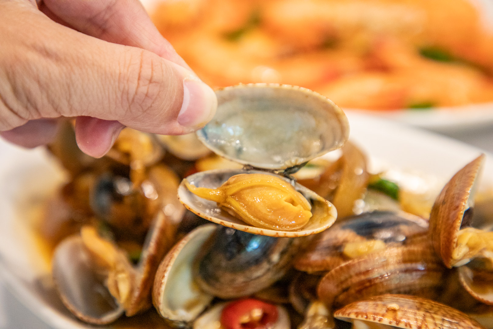 龜吼漁港海鮮、萬里蟹、明發料理坊