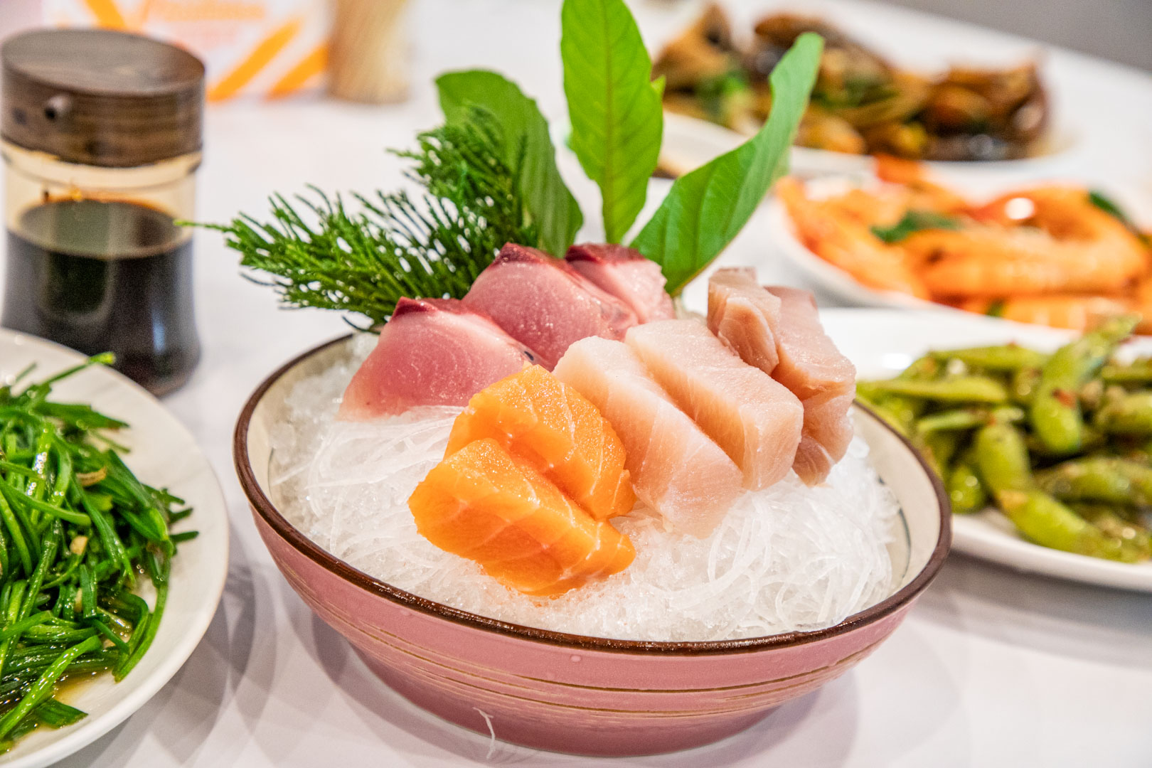 龜吼漁港海鮮、萬里蟹、明發料理坊