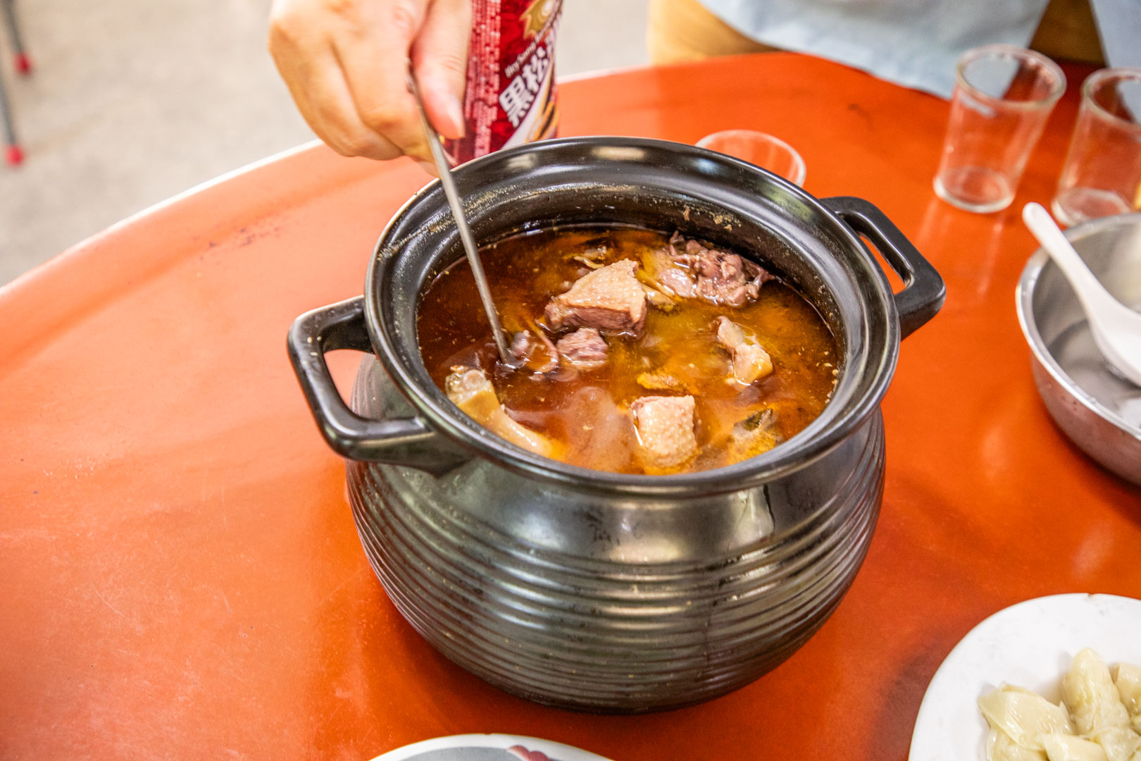 萬里美食,萬里土雞城,安安土雞城