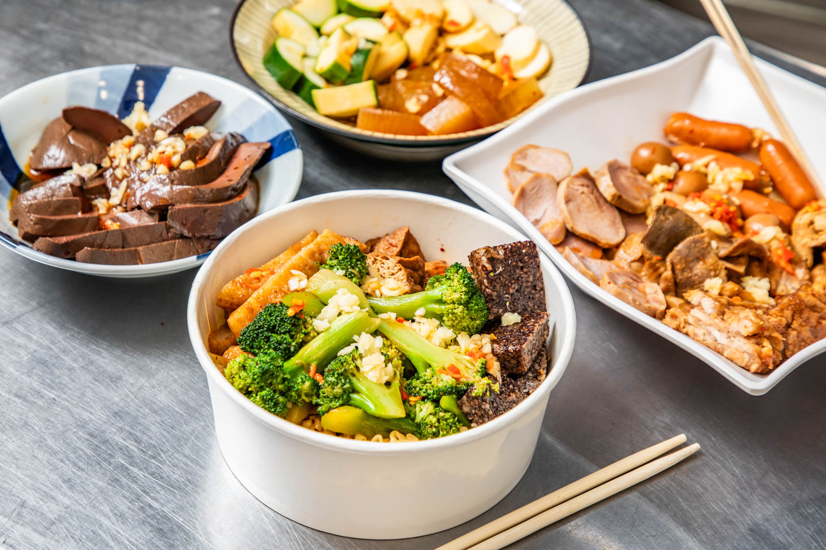 桃園滷味,桃園美食,秘醬滷味桃園站前店