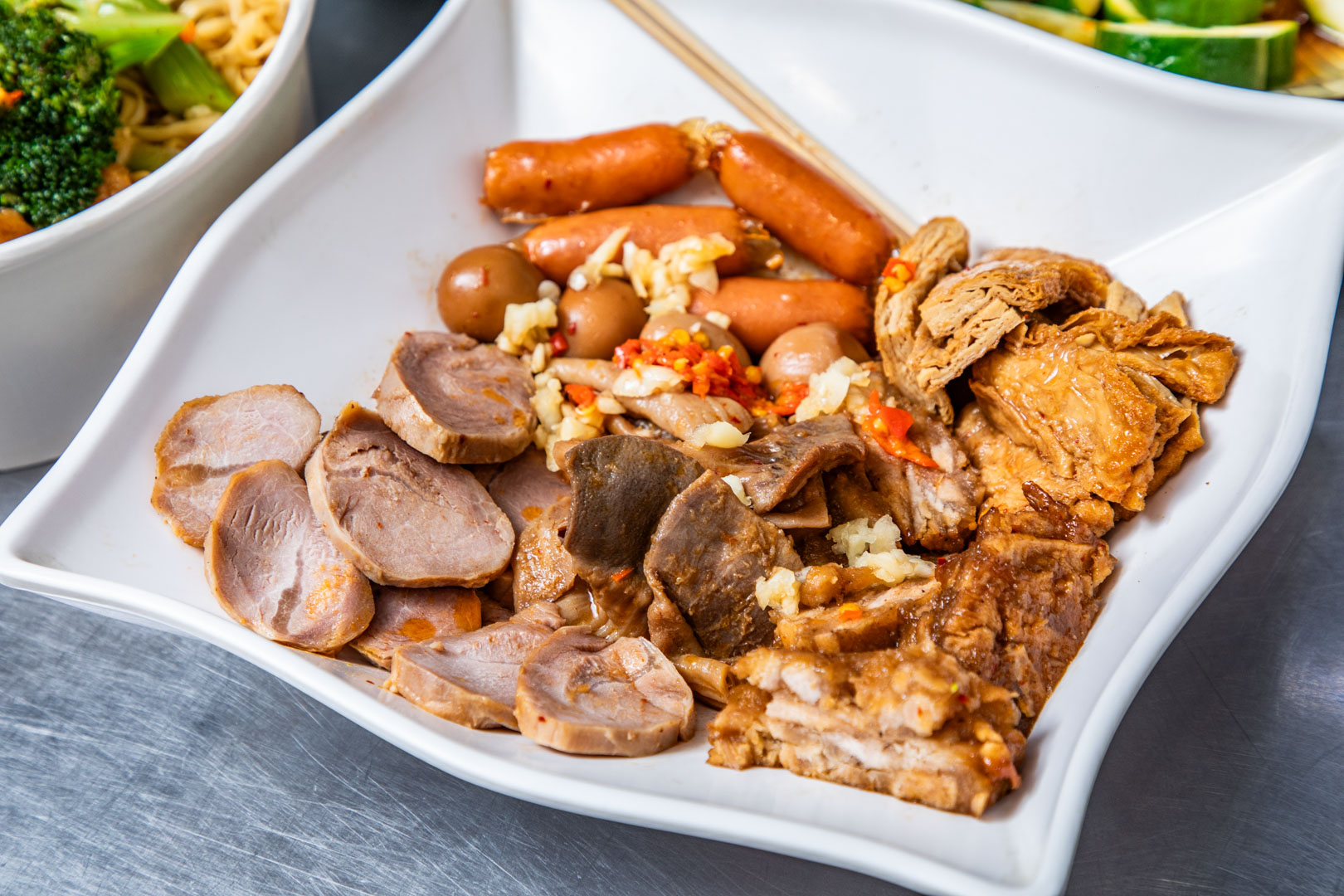 桃園滷味,桃園美食,秘醬滷味桃園站前店