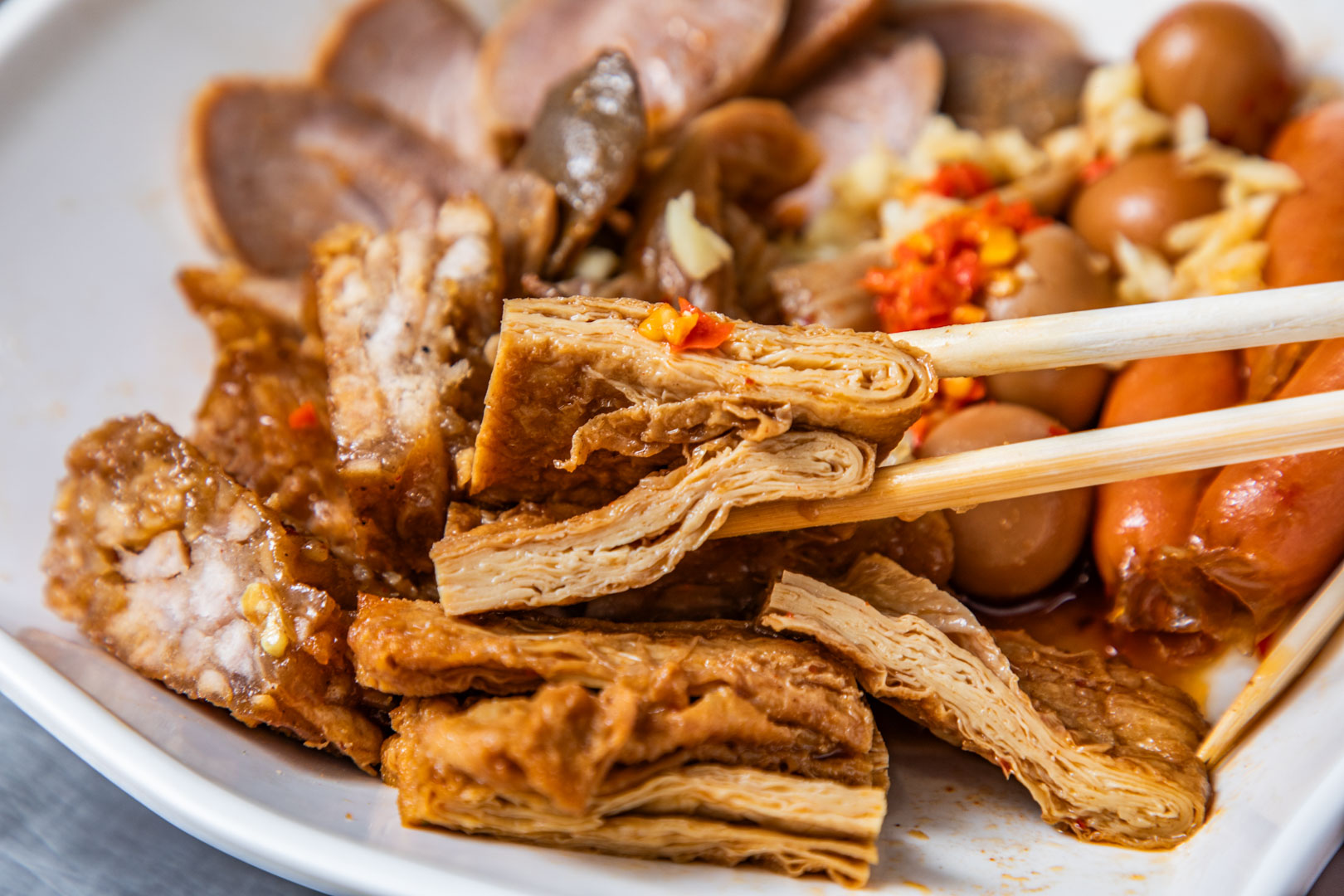 桃園滷味,桃園美食,秘醬滷味桃園站前店