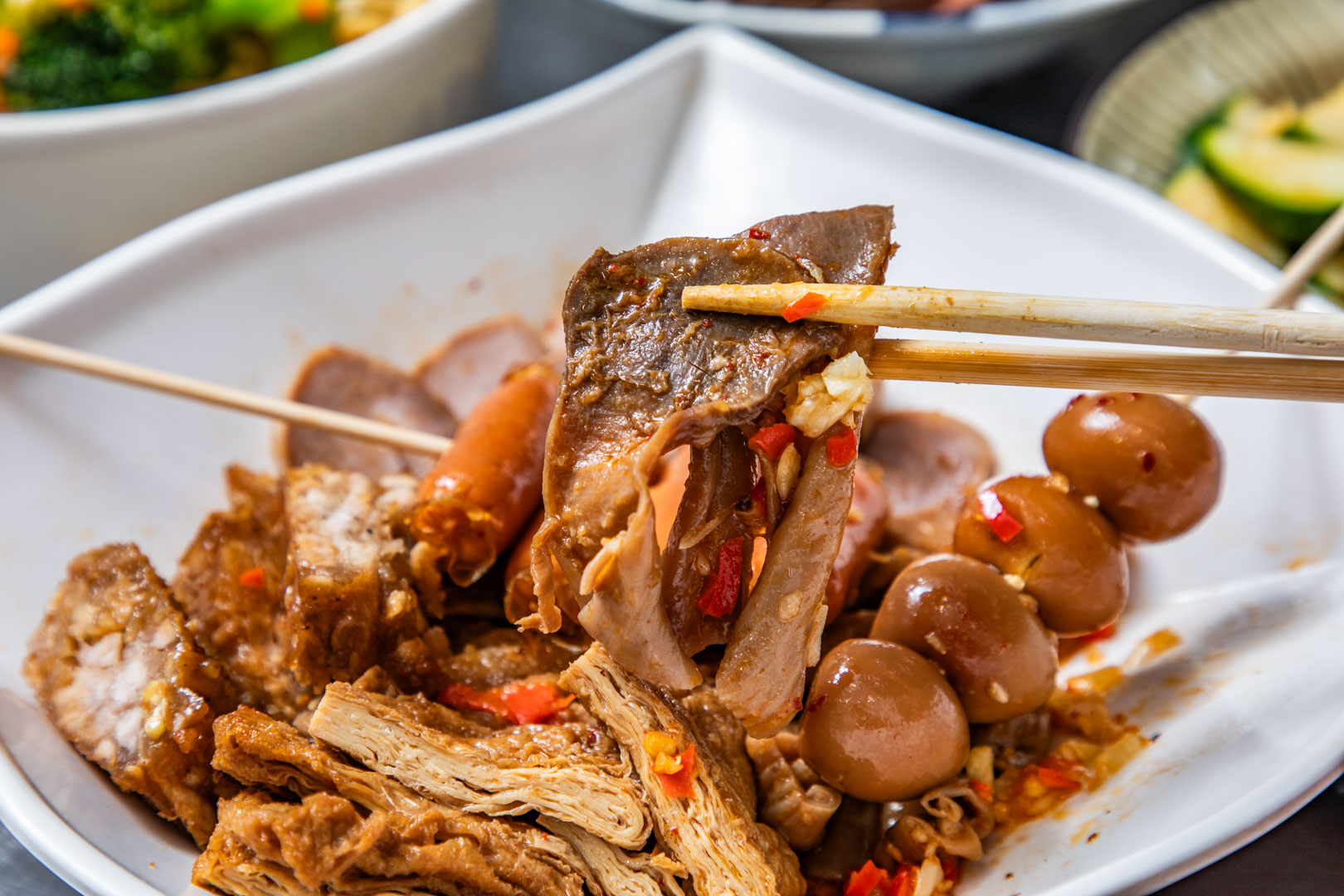桃園滷味,桃園美食,秘醬滷味桃園站前店