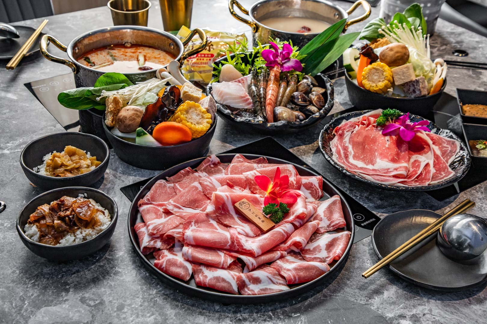 桃園美食,桃園聚餐,桃園火鍋,桃園涮涮鍋,桃園鍋物,寒聚精緻鍋物-桃園正光店 @大手牽小手。玩樂趣