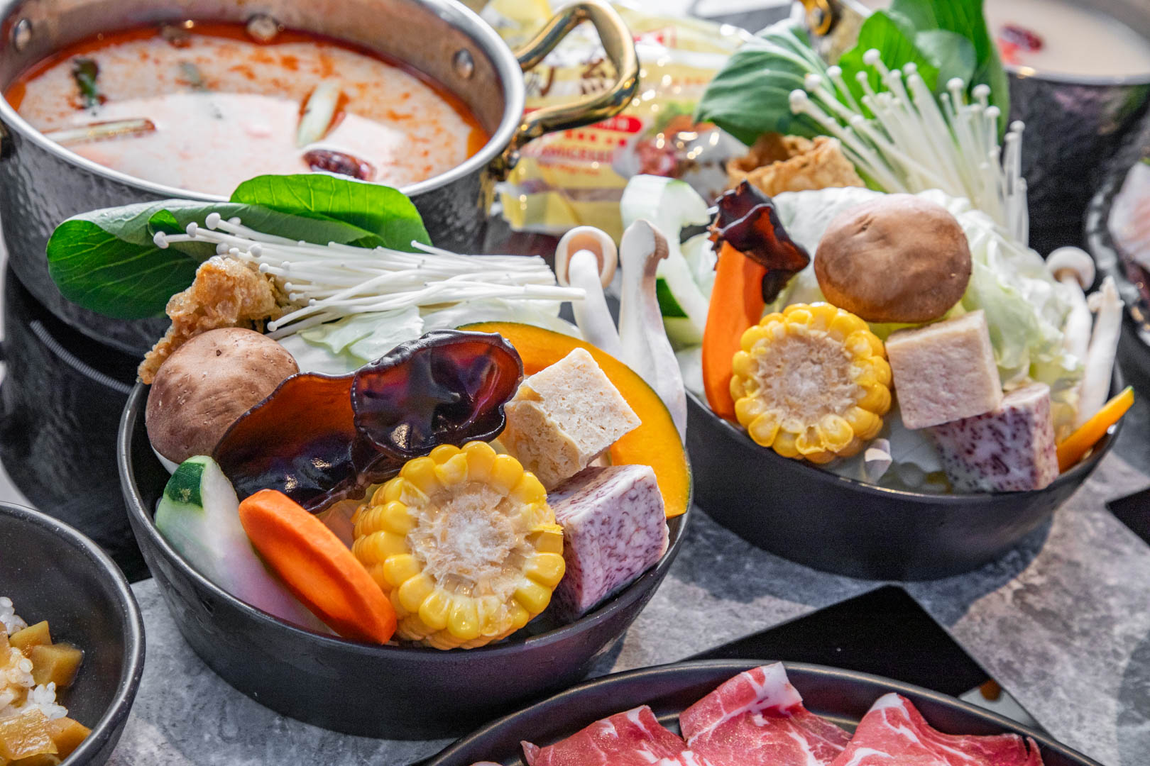 桃園火鍋,寒聚精緻鍋物-桃園正光店