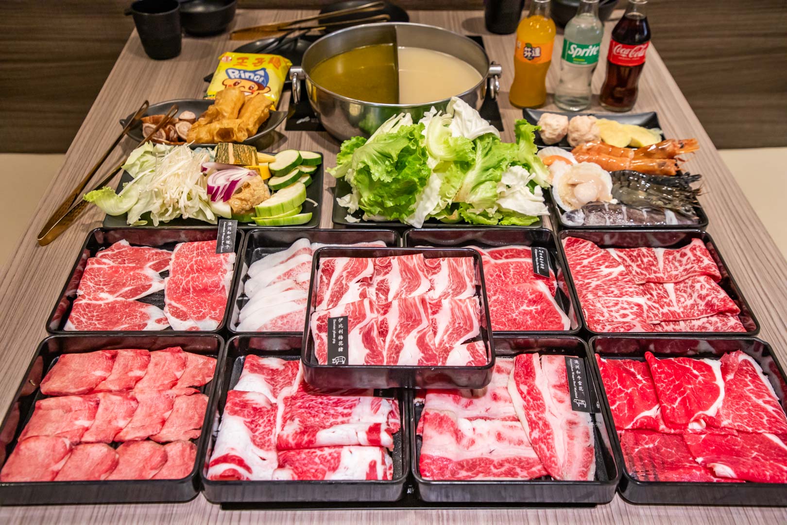 桃園吃到飽,桃園和牛吃到飽,精焱鍋物