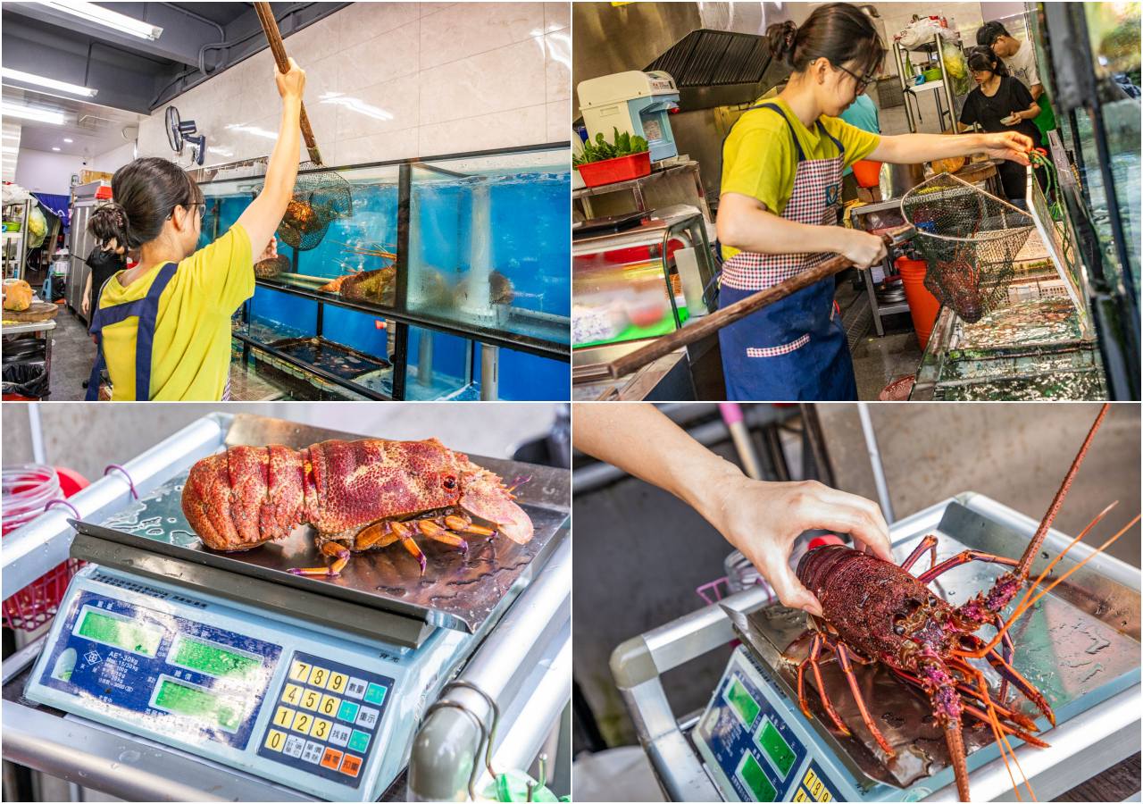 龜吼漁港海鮮、萬里蟹、明發料理坊