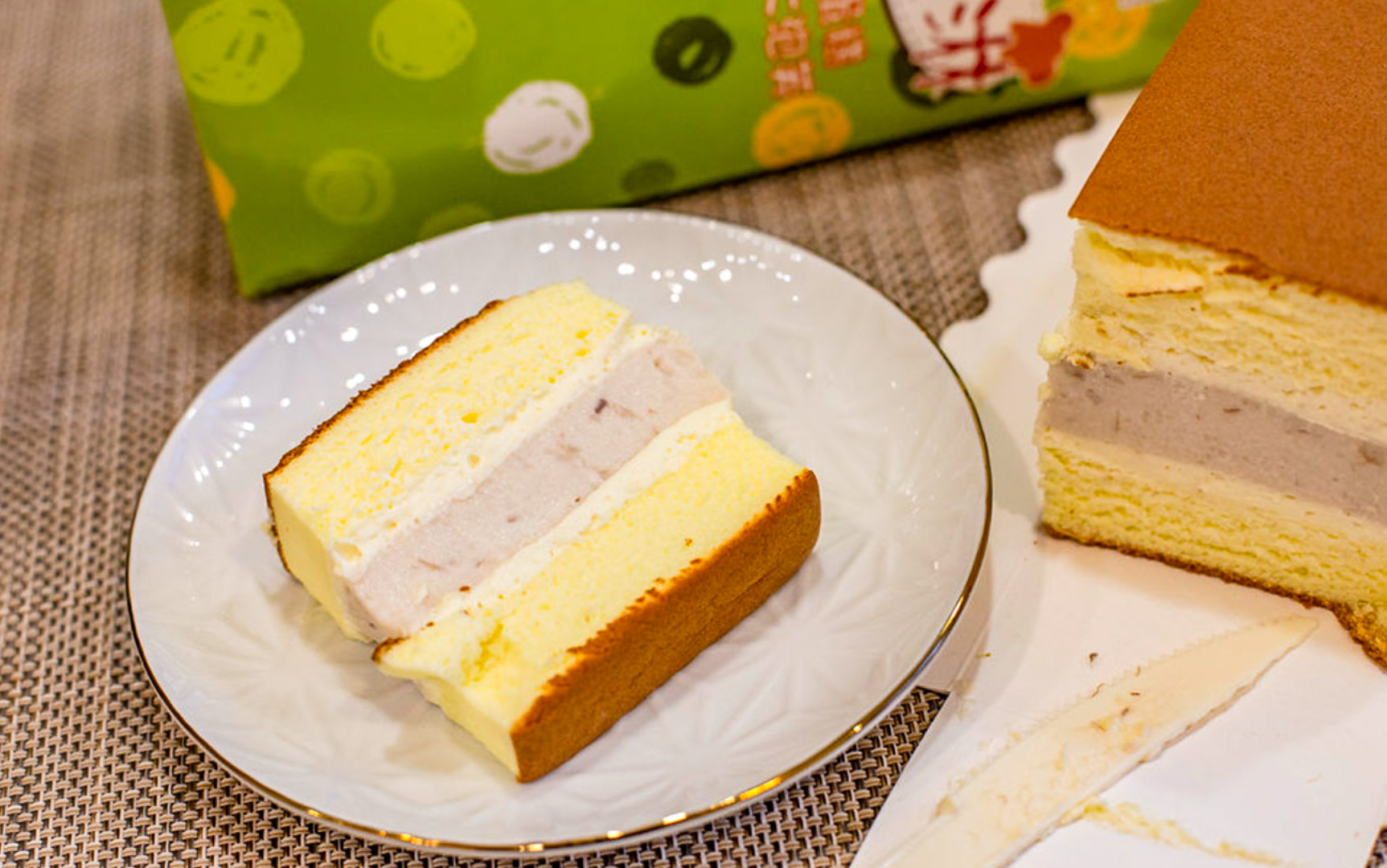萬里美食,米琪淋乳凍蛋糕