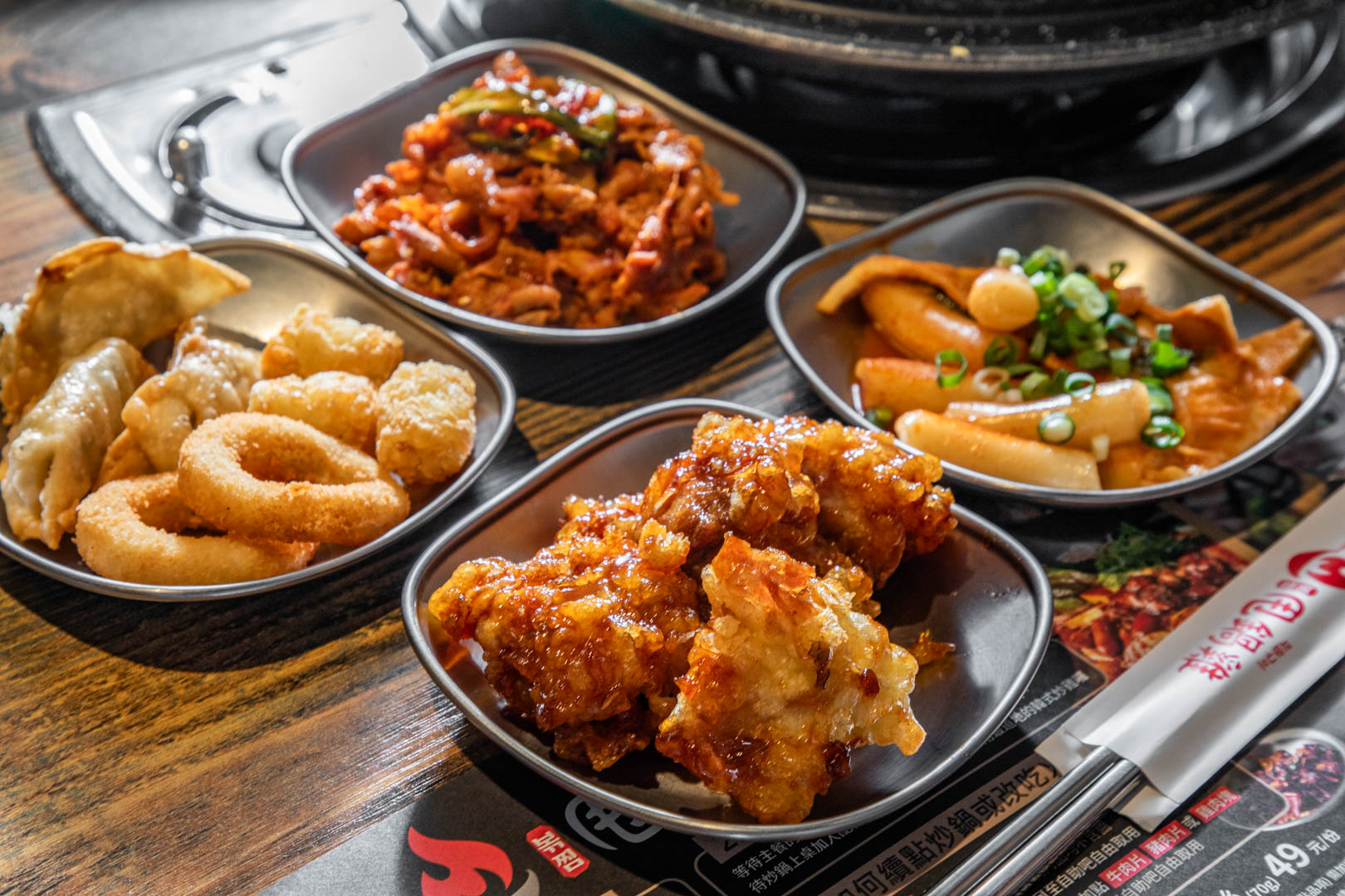 台北吃到飽,甩鍋雞韓式炒雞吃到飽西門店